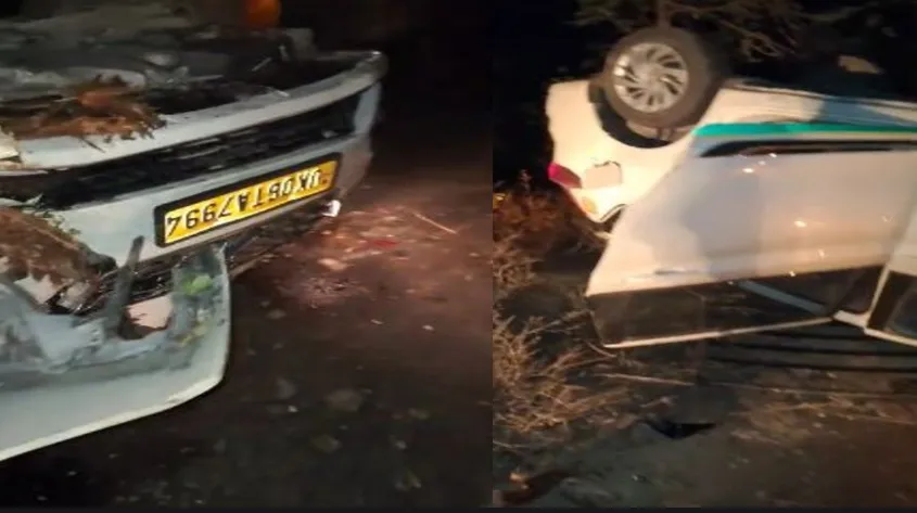  लखीमपुर खीरी: महाकुंभ से आ रहे उत्तराखंड के श्रद्धालुओं की कार पेड़ से टकराई, छह घायल