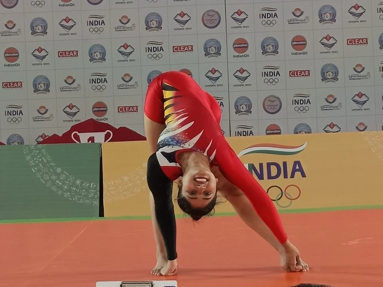 अल्मोड़ाः पश्चिम बंगाल की ऋतु मंडल को स्वर्ण पदक