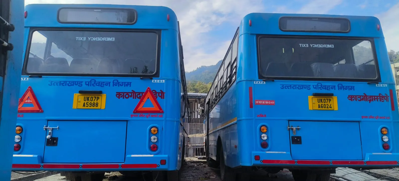 काठगोदाम से कौसानी रोडवेज बस सेवा पर संकट