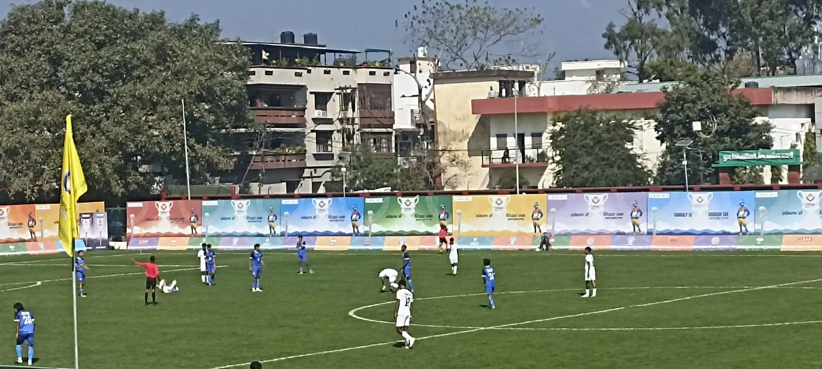 फुटबॉल मैचः पहला केरल तो दूसरा मणिपुर ने जीता मैच 