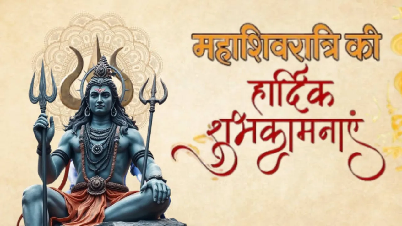 महाशिवरात्रि शुभकामनाएं संदेश: अपनों को भेजें ये खास Wishes, पूरी होगी हर मनोकमनाएं