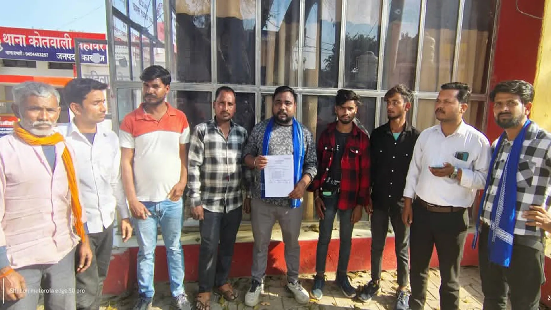 कासगंज : पांच नामजद सहित आधा दर्जन लोगों ने दलितो को लाठी डंडो और बेल्टो से पीटा, मामला दर्ज