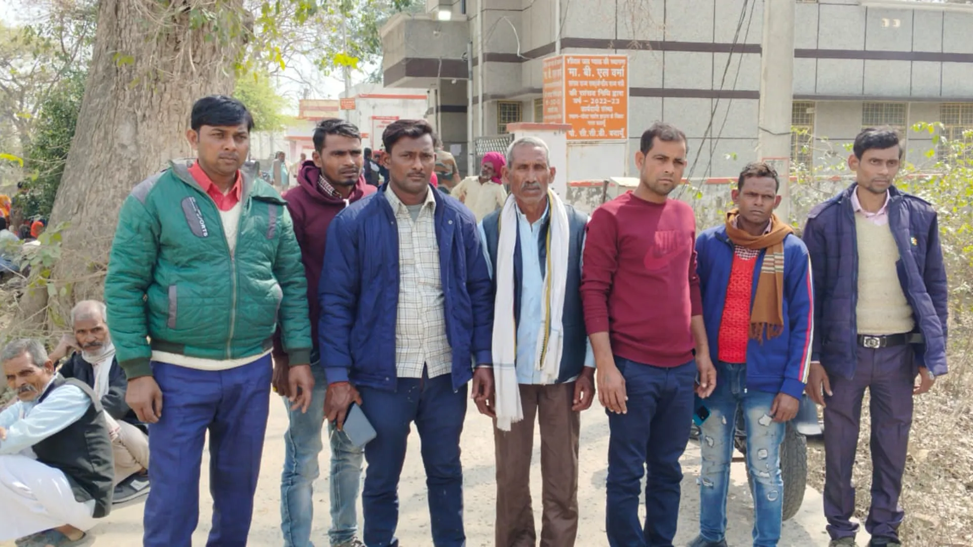 बदायूं : साढ़ू के घर से लौट रहे बाइक सवार युवक की हादसे में मौत