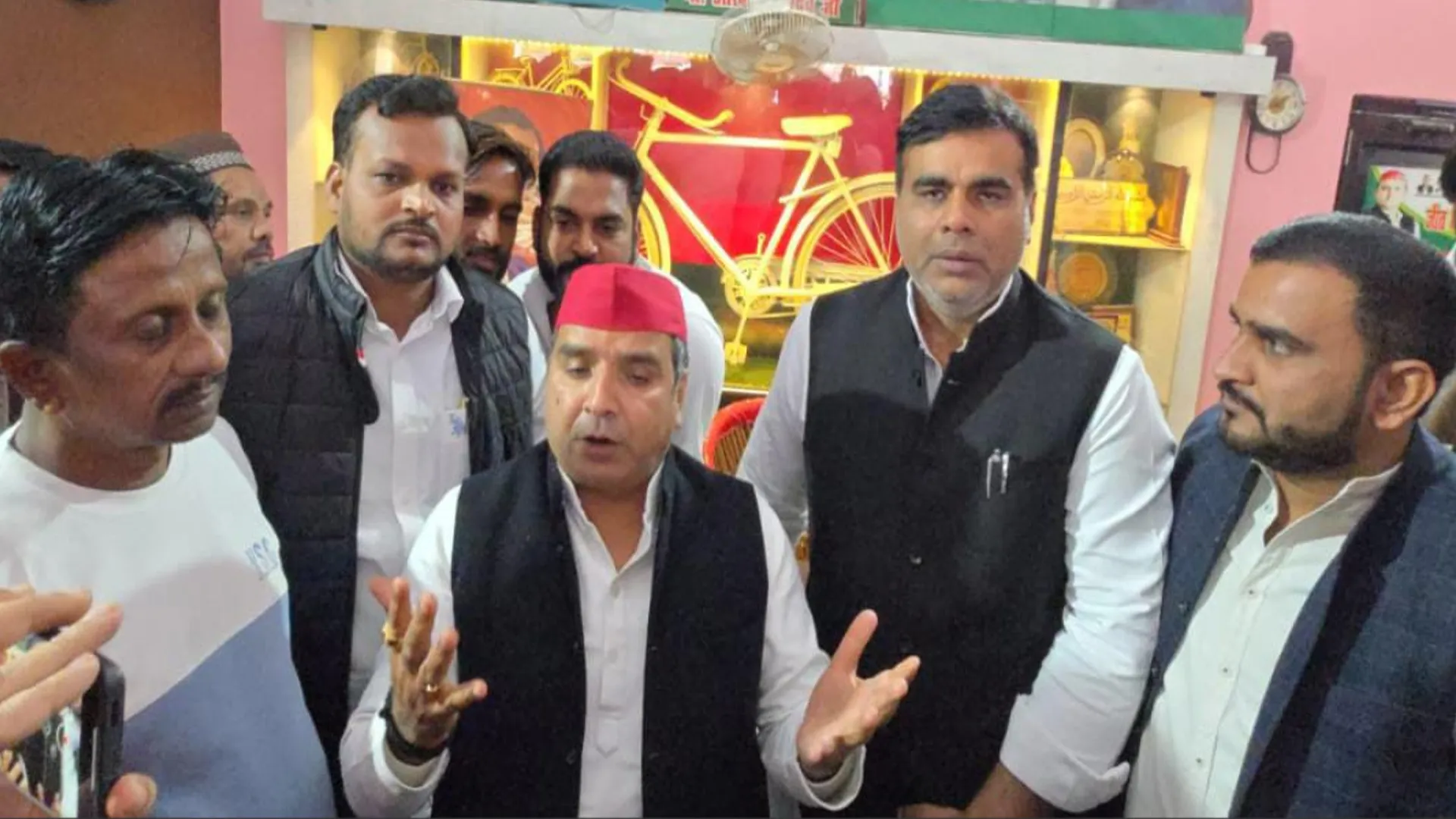 मुरादाबाद: धर्मेंद्र यादव बोले...हेट स्पीच मामले में संगीत सोम पर कार्रवाई करे सरकार 