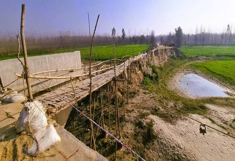 मुरादाबाद : आईआईटी रुड़की के सर्वे के बाद होगा विकनपुर पुल का निर्माण, निदेशालय लोक निर्माण विभाग को खर्च का प्रस्ताव बनाकर भेजा