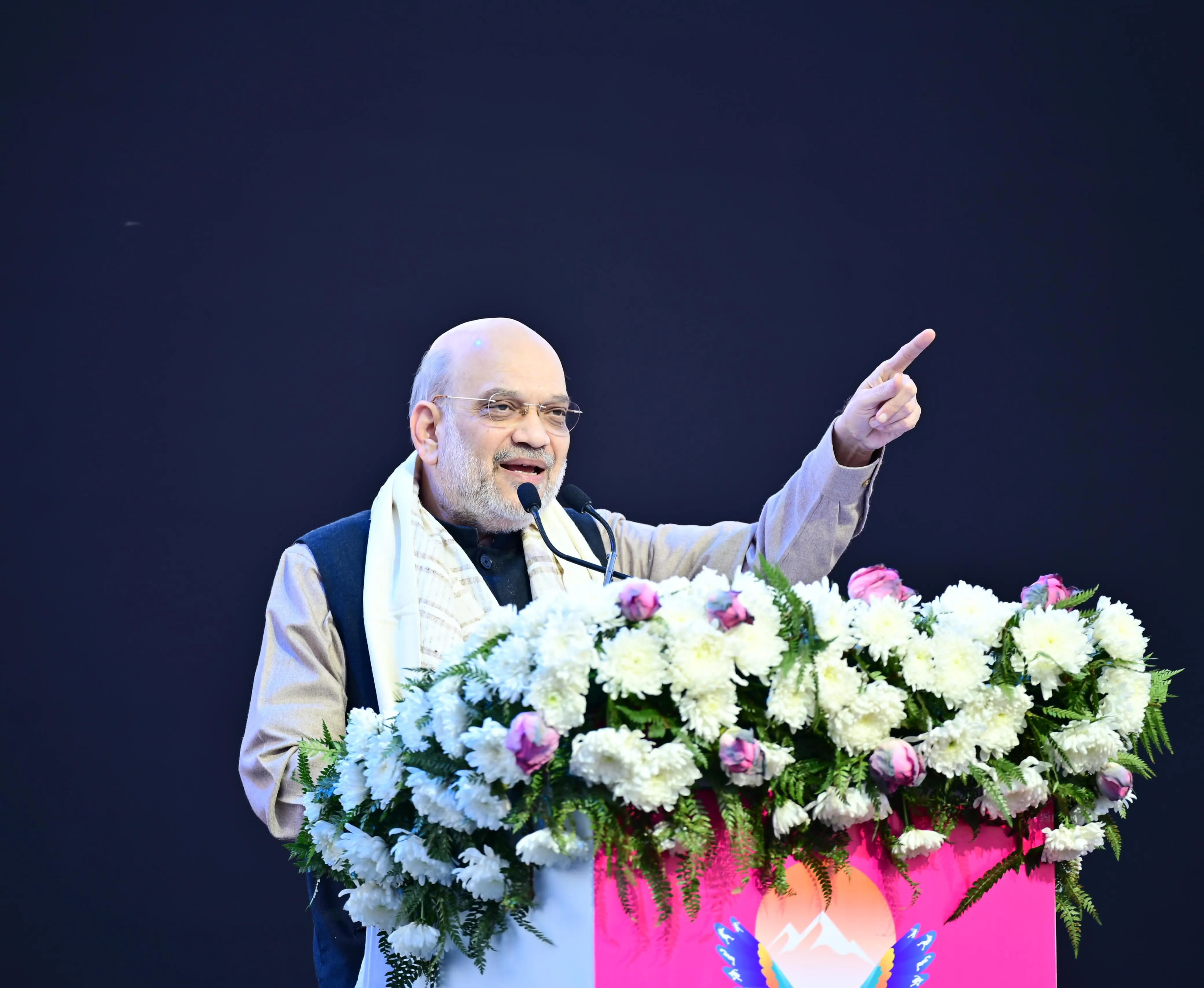 केंद्रीय गृह मंत्री शाह ने किया 38वें राष्ट्रीय खेलों का भव्य समापन     