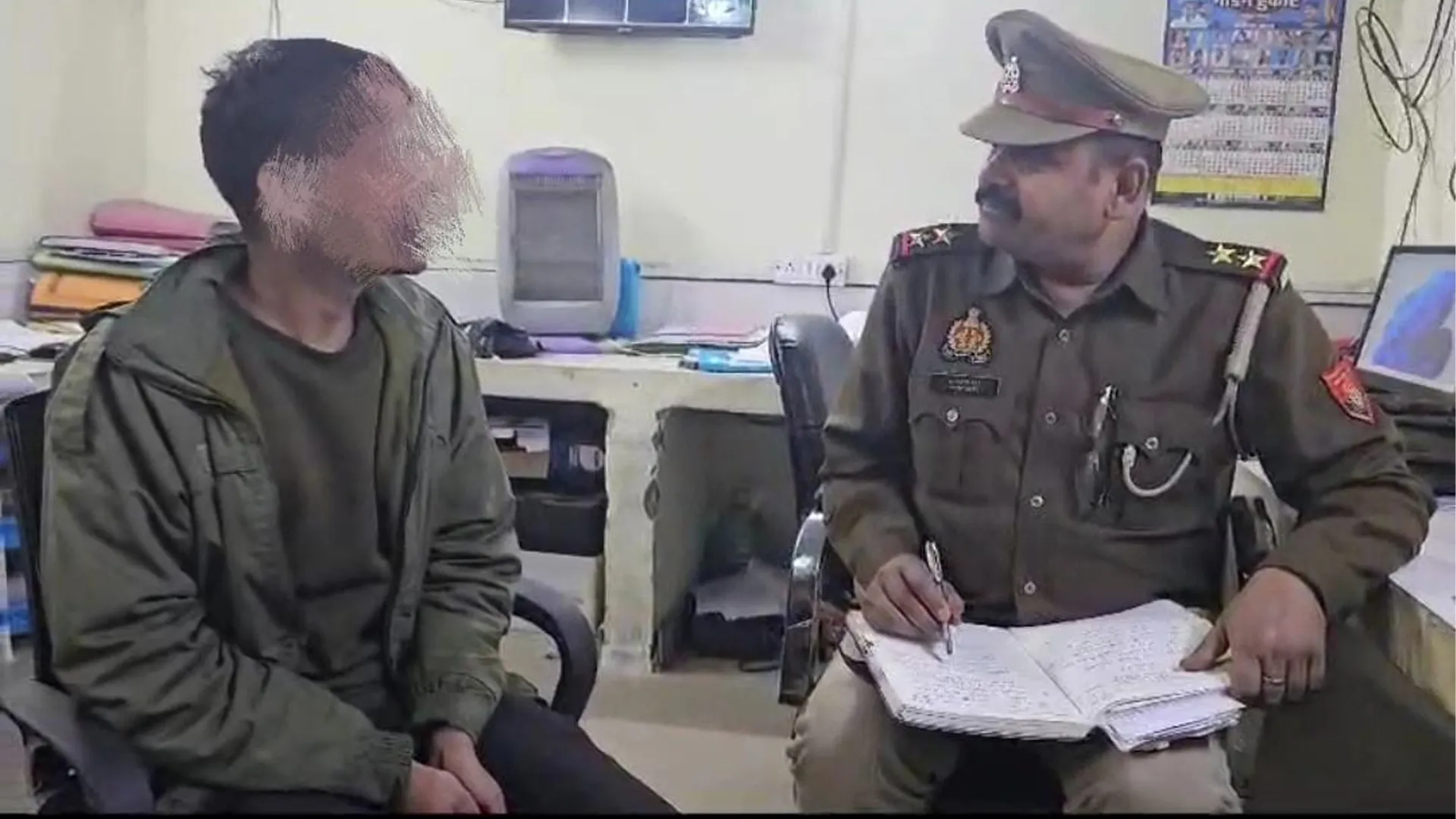 शाहजहांपुर : आर्मी में सीना कम होने पर आत्महत्या करने का वीडियो किया अपलोड