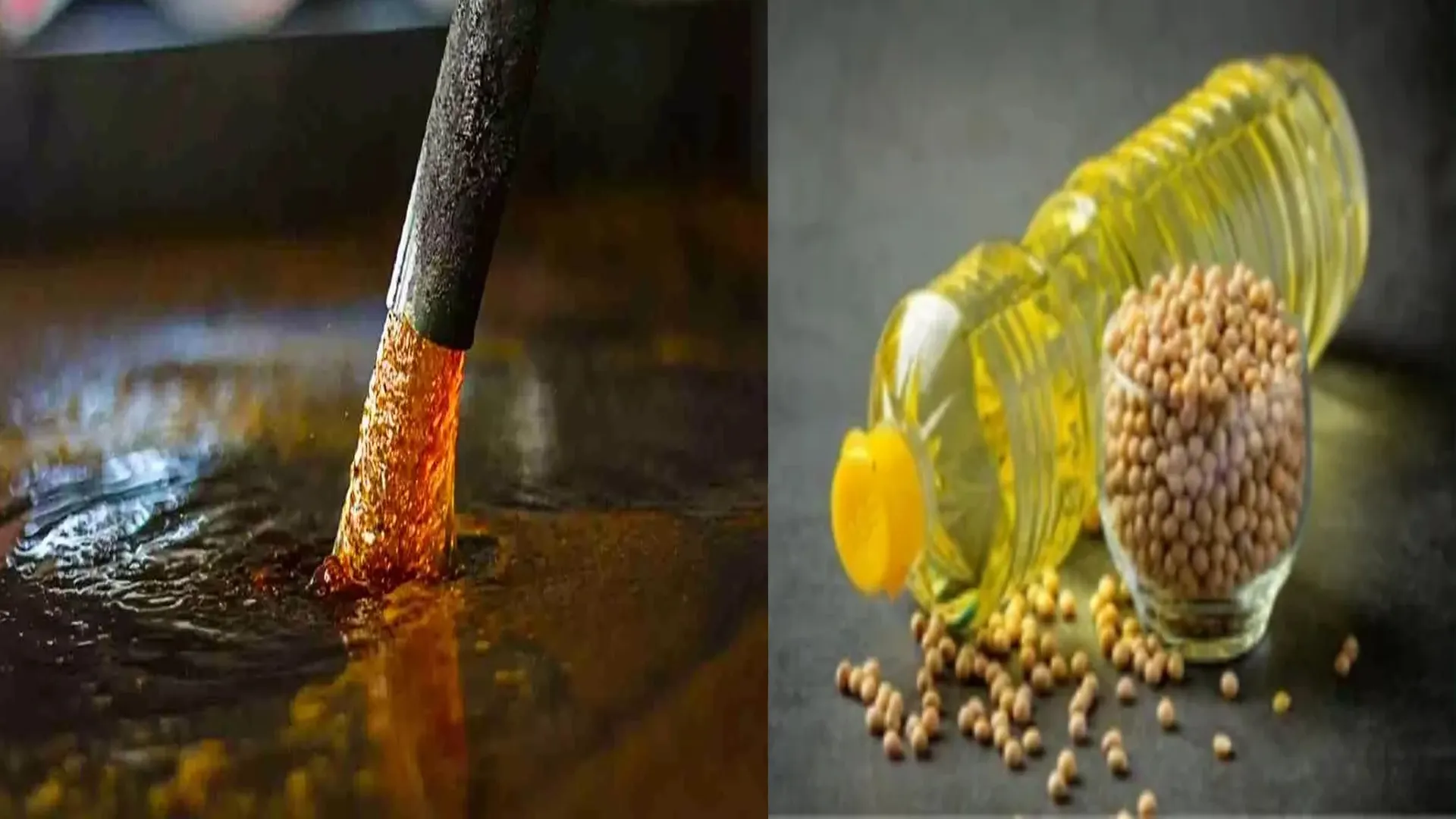 लखीमपुर खीरी : बदायूं से लूटा रिफाइंड ऑयल लखीमपुर खीरी से बरामद