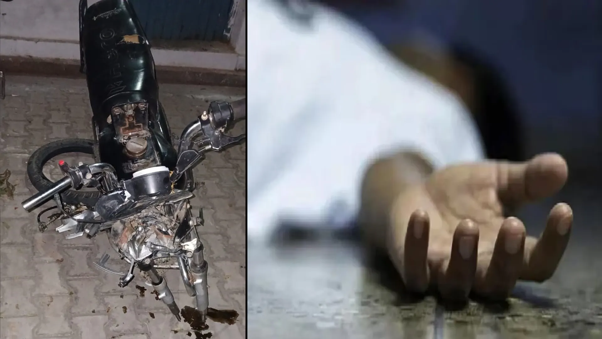 बदायूं : ट्रक की टक्कर से बाइक सवार मां-बेटा की मौत