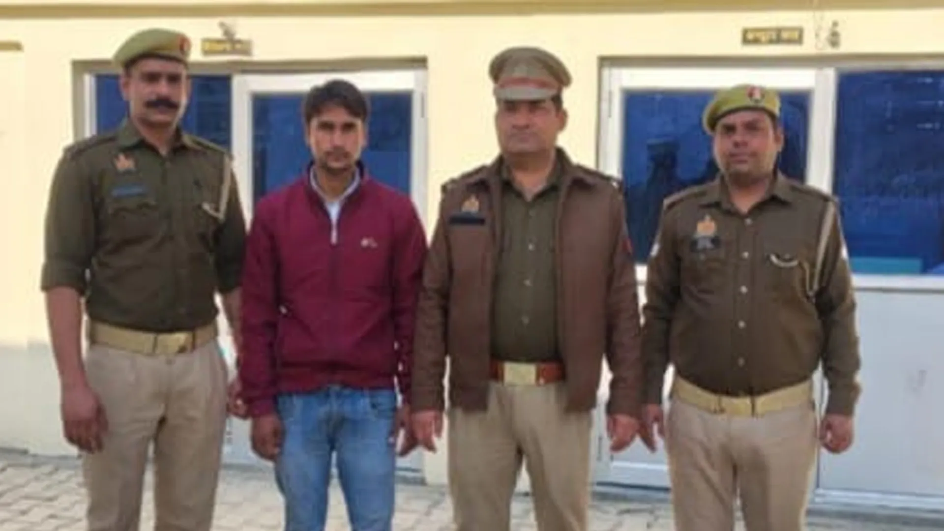 संभल : भ्रामक वीडियो पोस्ट करने में हरियाणा के नूह का युवक गिरफ्तार