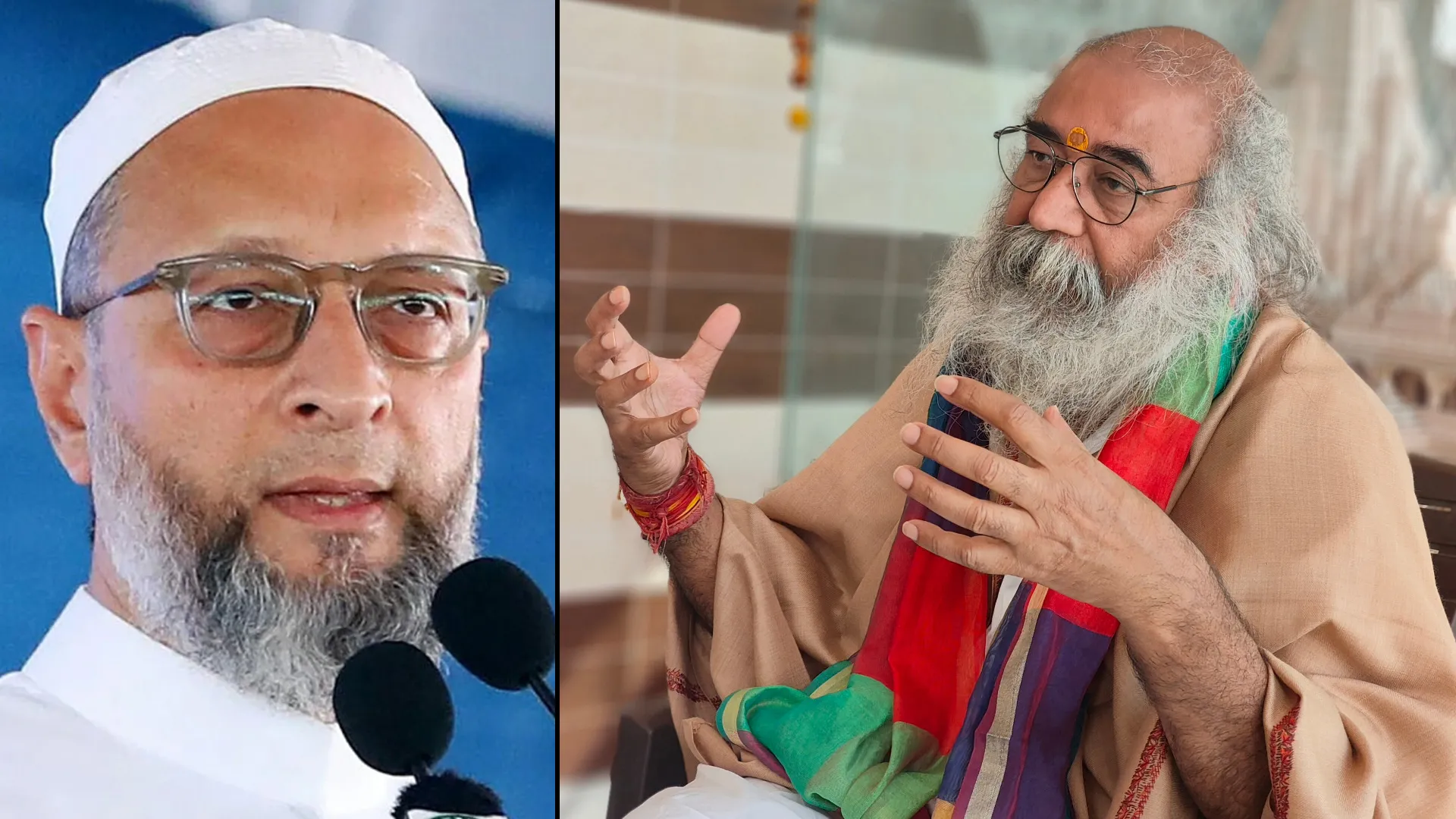 संभल : अब ओवेसी का पलायन करने का वक्त, चले जाएं पाकिस्तान : आचार्य प्रमोद कृष्णम