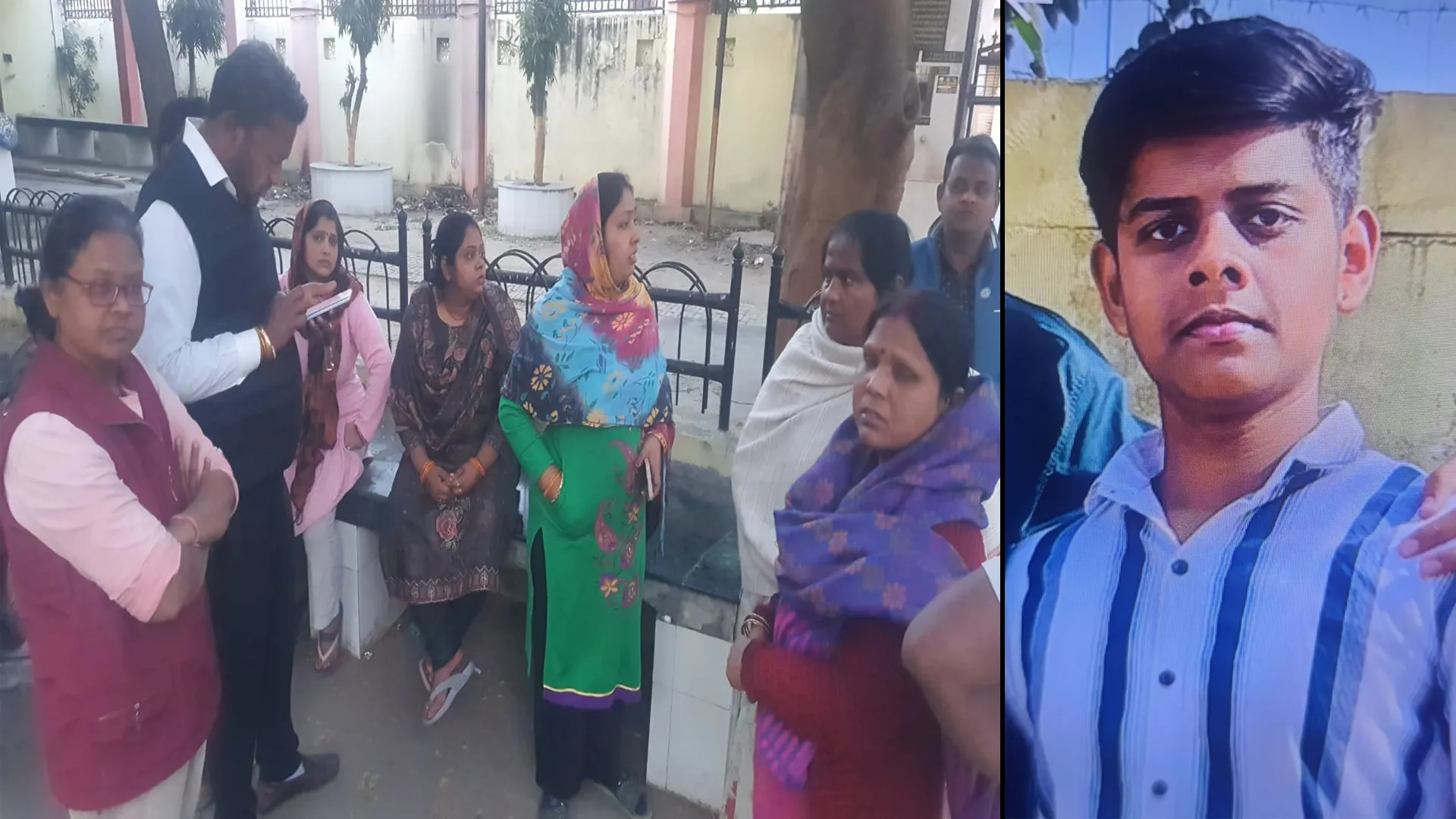 रामपुर : कक्षा 11 के छात्र की स्कूटी को रोडवेज बस ने मारी टक्कर, मौत