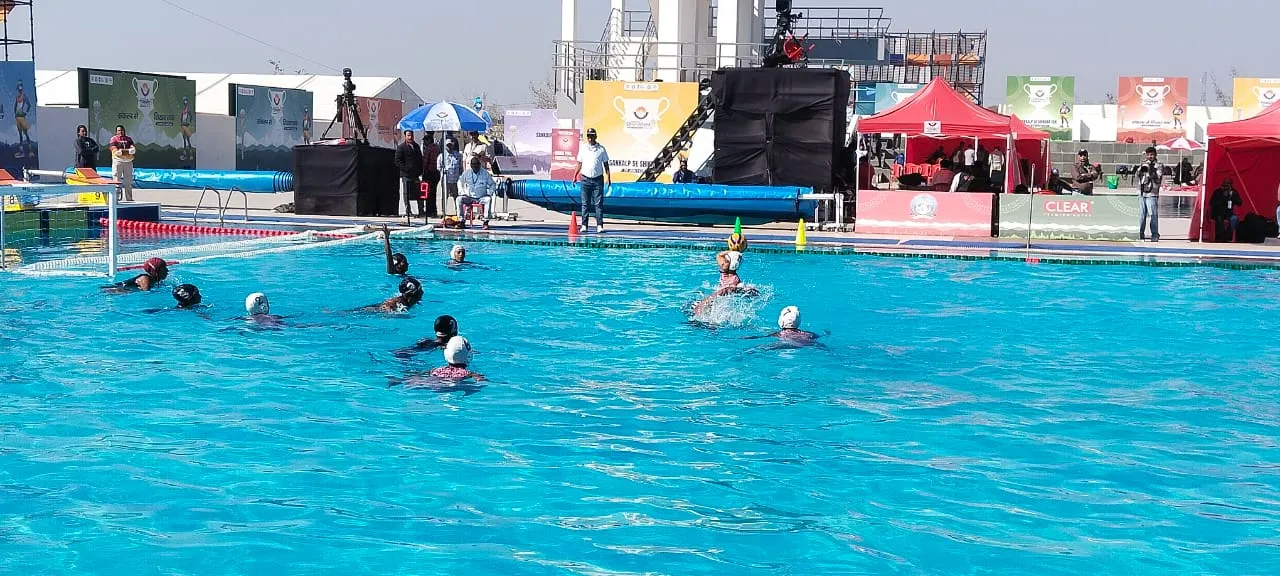 वाटर पोलो: पुरुष वर्ग में पंजाब, महाराष्ट्र, सर्विसेज और महिला वर्ग में केलर और महाराष्ट्र ने जीता मैच  