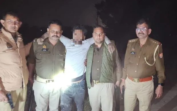 Bareilly: घर में घुसकर दो मासूम बहनों से दरिंदगी, मुठभेड़ के बाद शातिर गिरफ्तार