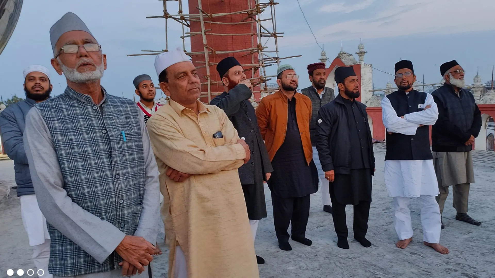 रामपुर: नजर नहीं आया रमजानुल मुबारक का चांद, रविवार का होगा पहला रोजा