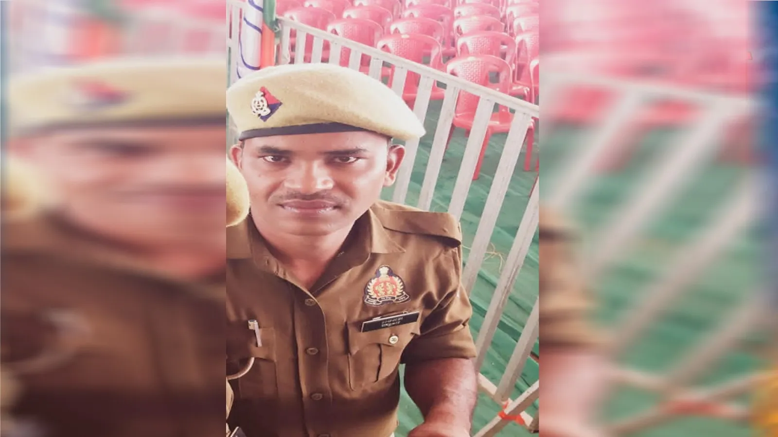 मुरादाबाद: तेज रफ्तार ट्रक ने बाइक को मारी टक्कर, घायल दो पुलिसकर्मियों में एक की मौत