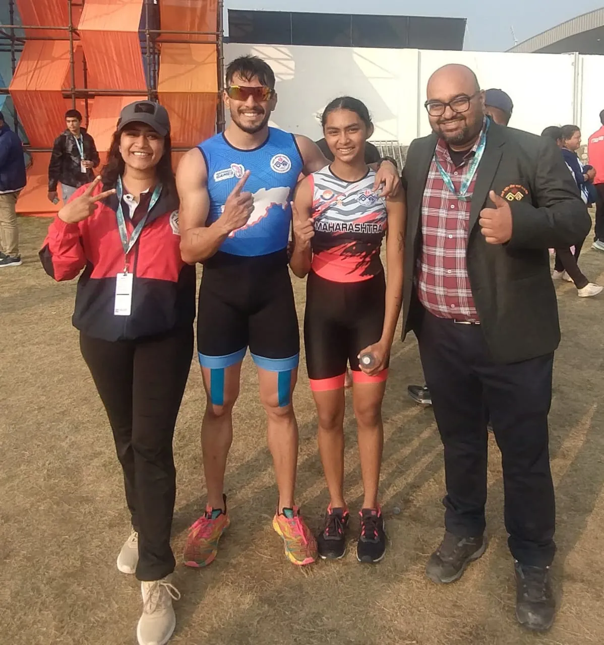 कभी पानी से लगता था डर, आज मेहनत कर चैंपियन बनीं 16 साल श्रावणी  