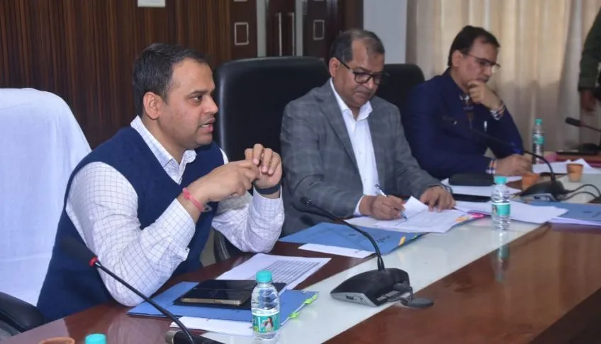 मुरादाबाद: डीएम बोले- एमएचएससी पर हस्तशिल्पी बनवाएं अपना हस्तशिल्प पहचान पत्र