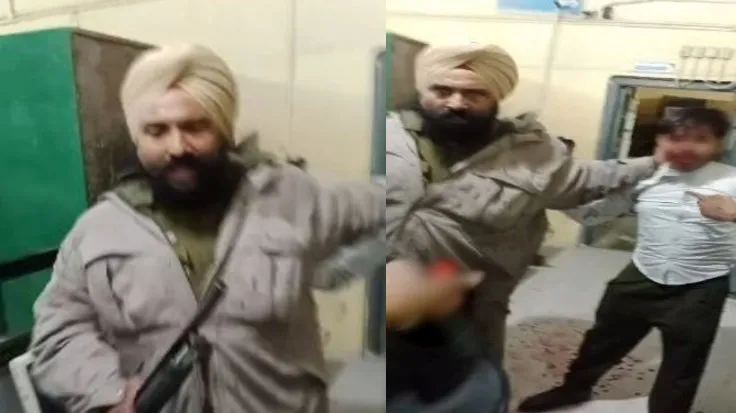 Bareilly: बैंक में गार्ड ने युवक का बंदूक की बट मारकर फोड़ा सिर, कार्रवाई की मांग