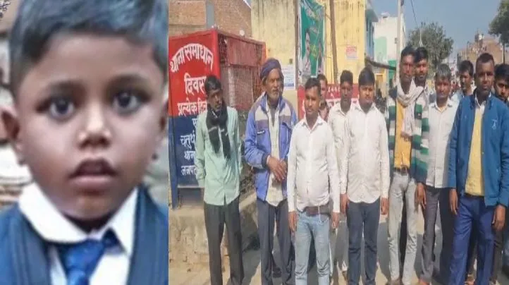 कासगंज: ट्रैक्टर-ट्रॉली से कुचलकर बच्चे की मौत, हत्या का आरोप