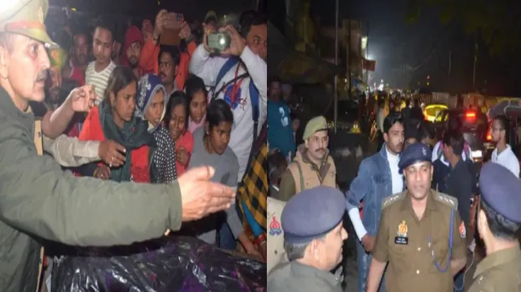 बरेली: युवक की मौत के बाद जमकर हंगामा, रोड किया जाम, पुल पर मिला था शव...हत्या की रिपोर्ट दर्ज