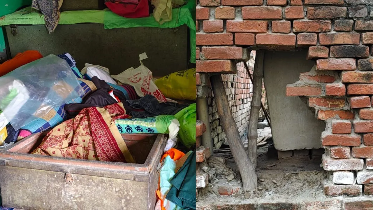 लखीमपुर खीरी: मकान पर चोरों ने बोला धावा, लाखों के जेवरात समेत नकदी लेकर फरार