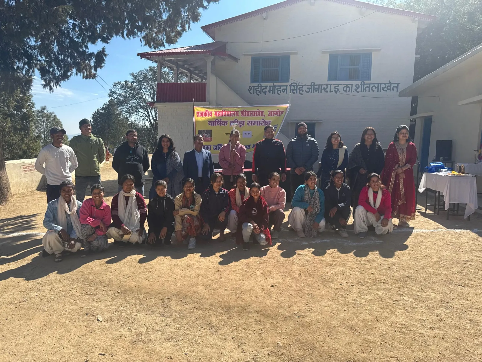 200 मीटर दौड़ में अनीता बिष्ट ने बाजी मारी