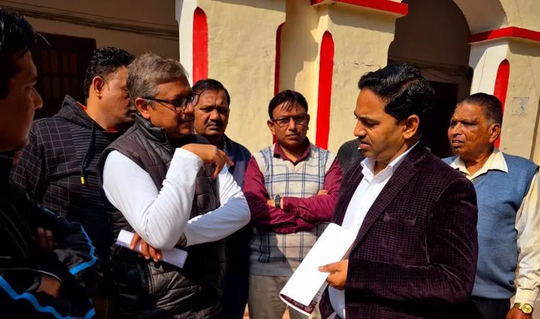 पीलीभीत: जल और गृहकर के विरुद्ध आपत्ति दर्ज, व्यापारी बोले- विकास, आर्थिक सूचकांक का रखें ध्यान