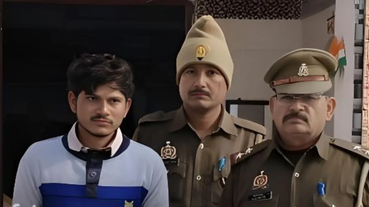 शाहजहांपुर: नाबालिग से दुष्कर्म करने वाला 25 हजार का इनामी गिरफ्तार, भेजा जेला