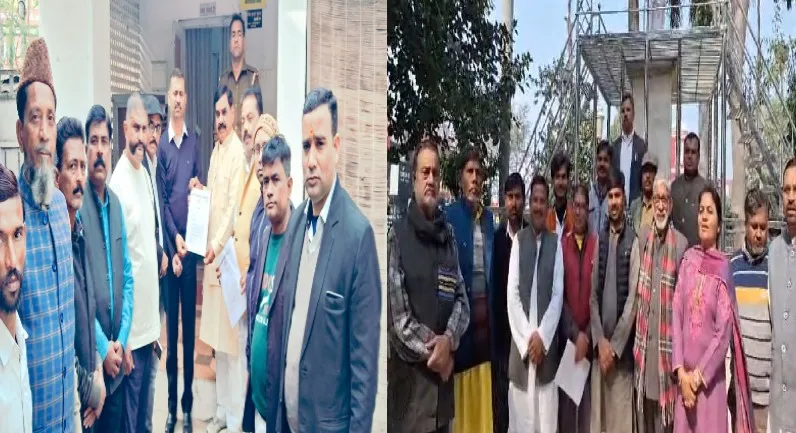 बरेली: कांग्रेसियों ने कुंभ में मारे गए श्रद्धालुओं को दी श्रद्धांजलि, मृतकों और घायलों की सूची जारी करने की मांग