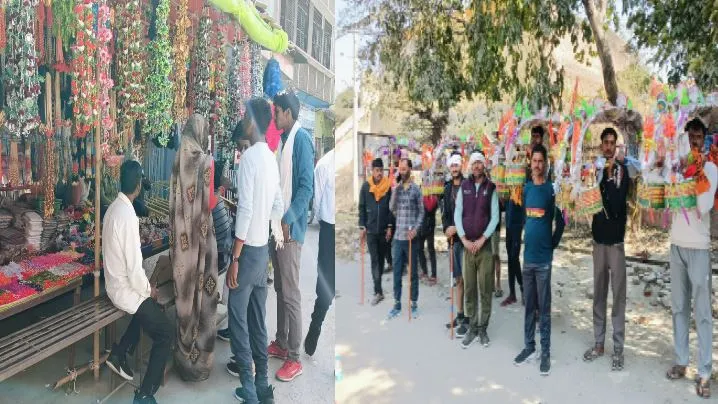 कासगंज में गूंजे बम-बम के जयकारे, कांवड़ यात्रा से सोरों हुआ शिवमय 