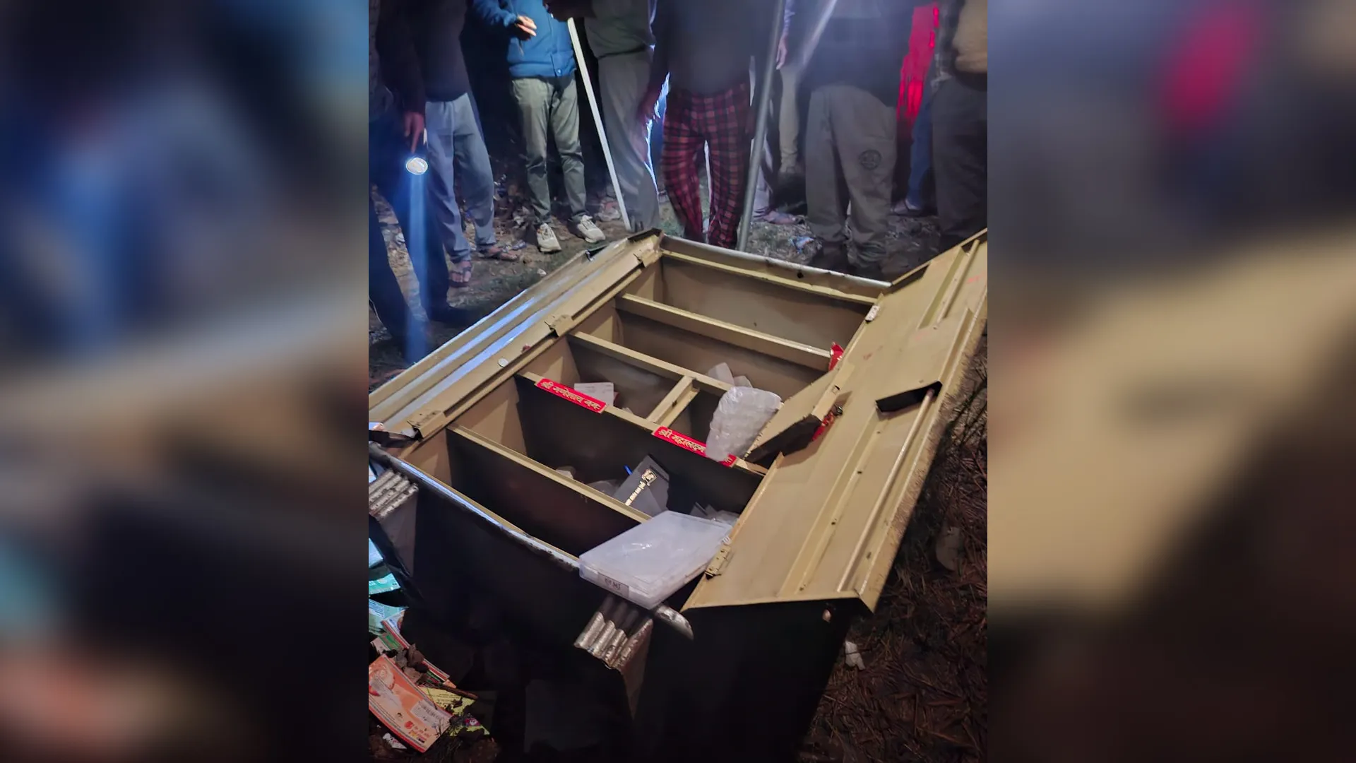 कासगंज: सर्राफ की दुकान से चोर पांच लाख के जेवर लेकर हुए चंपत