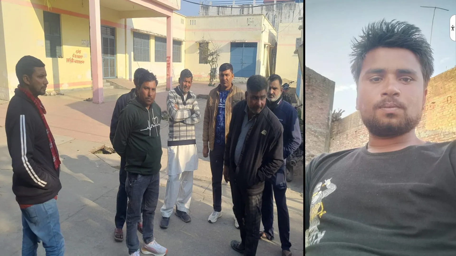 रामपुर : पटवाई में पेंटर की करंट लगने से मौत, मचा कोहराम