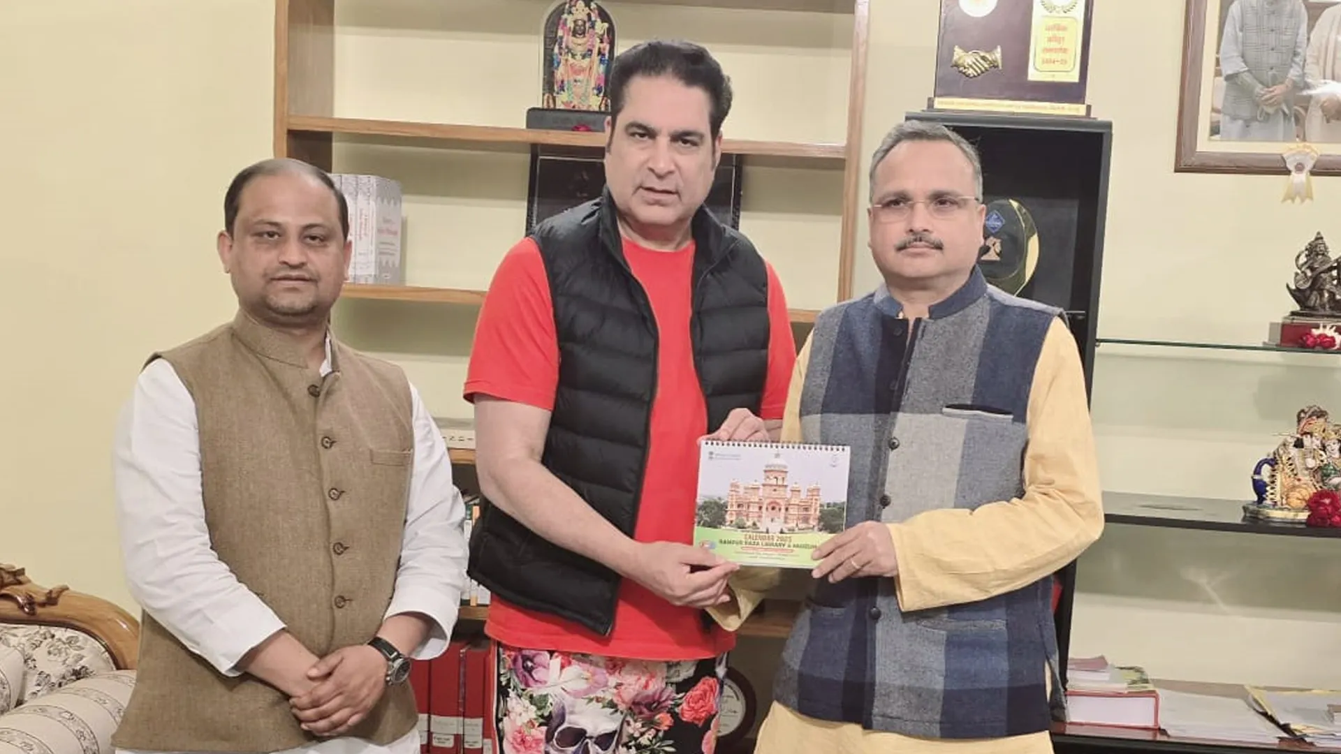 रामपुर : संस्कृत, अरबी और फारसी पांडुलिपियों का भंडार रजा लाइब्रेरी