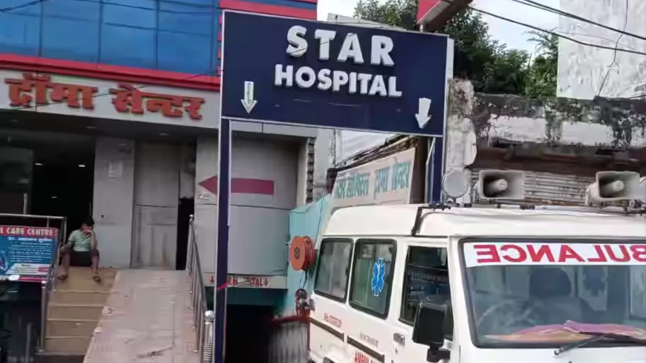 स्टार अस्पताल पर स्वास्थ्य विभाग मेहरबान, रोक के बावजूद अस्पताल का हो रहा संचालन