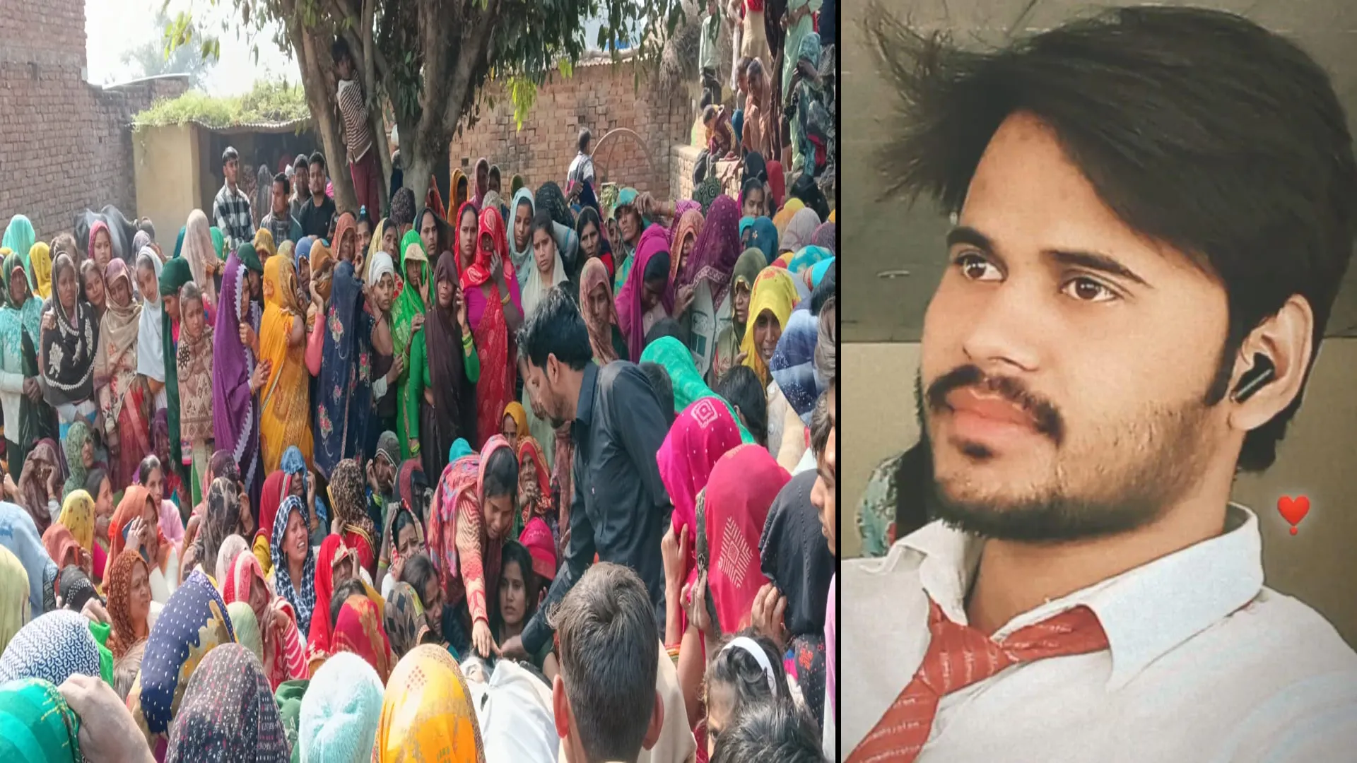 कासगंज: युवक की संदिग्ध परिस्थियों में मौत, परिजनों ने दोस्त पर लगाया हत्या का आरोप