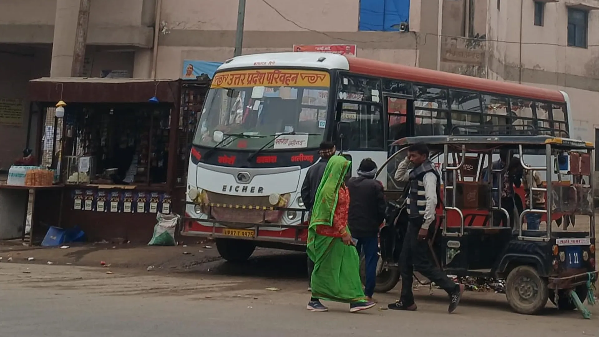 कासगंज : बाईपास मार्ग पर बनेगा एक और बस स्टैंड