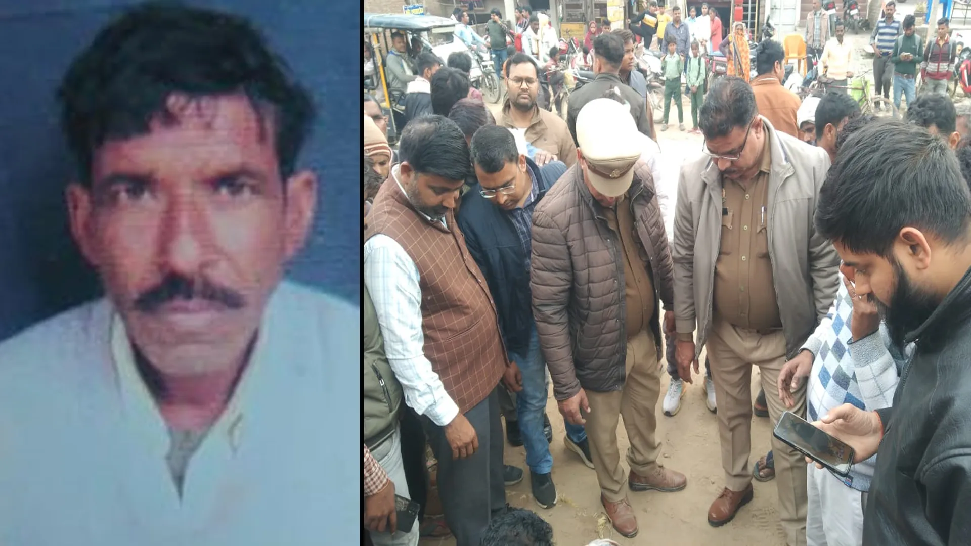 शाहजहांपुर: हाईवे किनारे पैदल जा रहे राहगीर को ट्रक ने कुचला, मौत