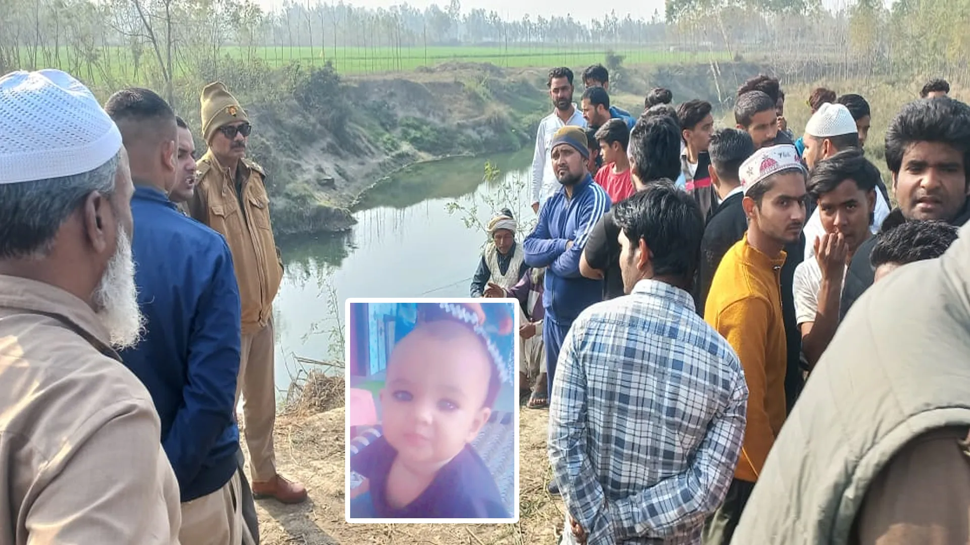 रामपुर: दो साल की मासूम का सैंजनी नदी की ढांग में शव मिलने से हड़कंप