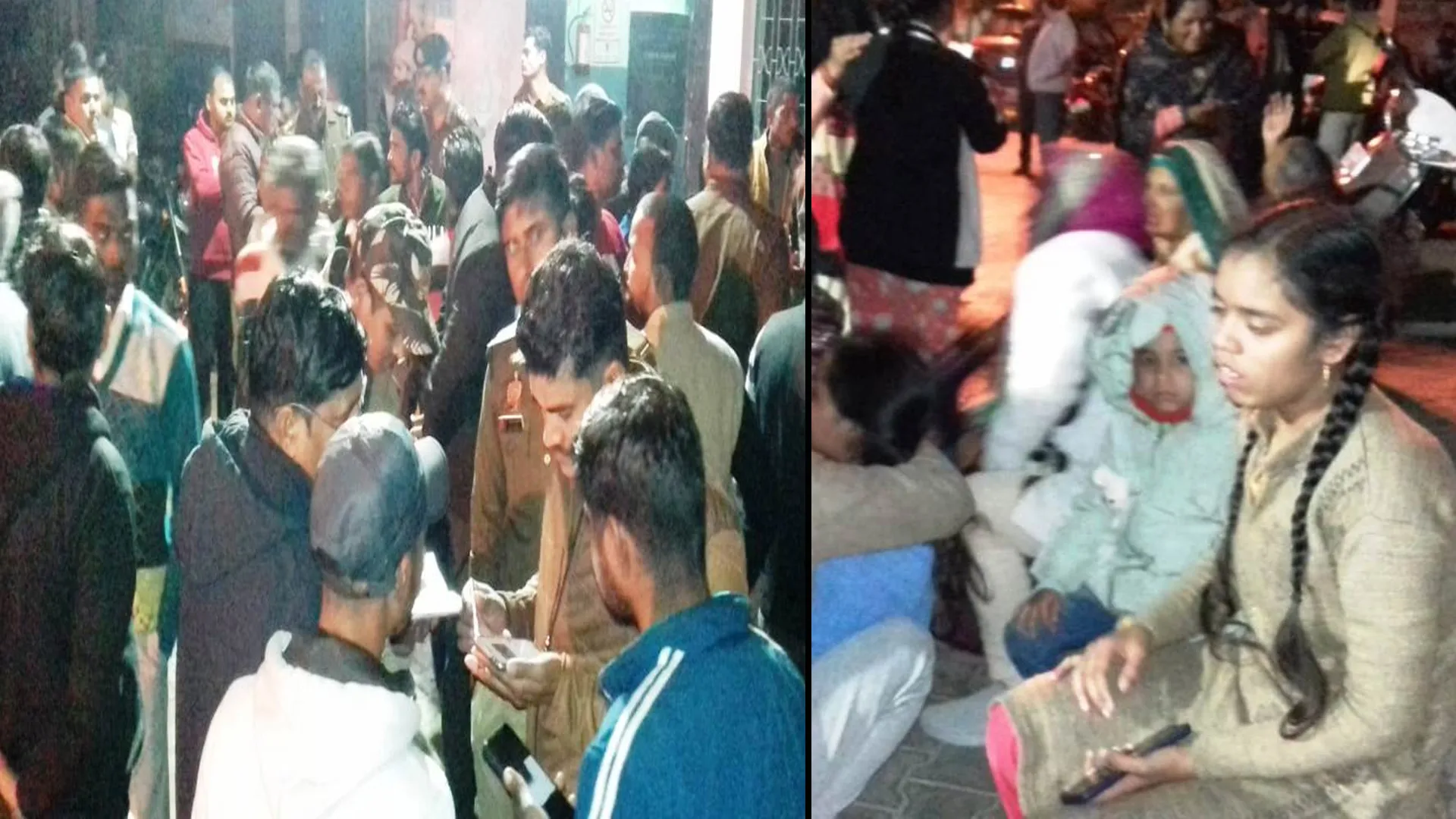 लखीमपुर खीरी: कार ने चाचा-भतीजा को रौंदा, सड़क हादसे में दोनों की दर्दनाक मौत