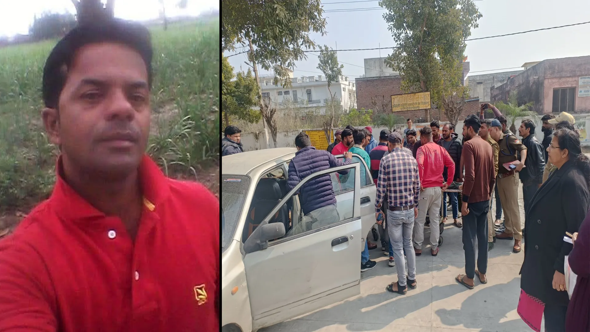 रामपुर: युवक की संदिग्ध परिस्थितियों में मौत, पुलिस हिरासत में पत्नी से पूछताछ