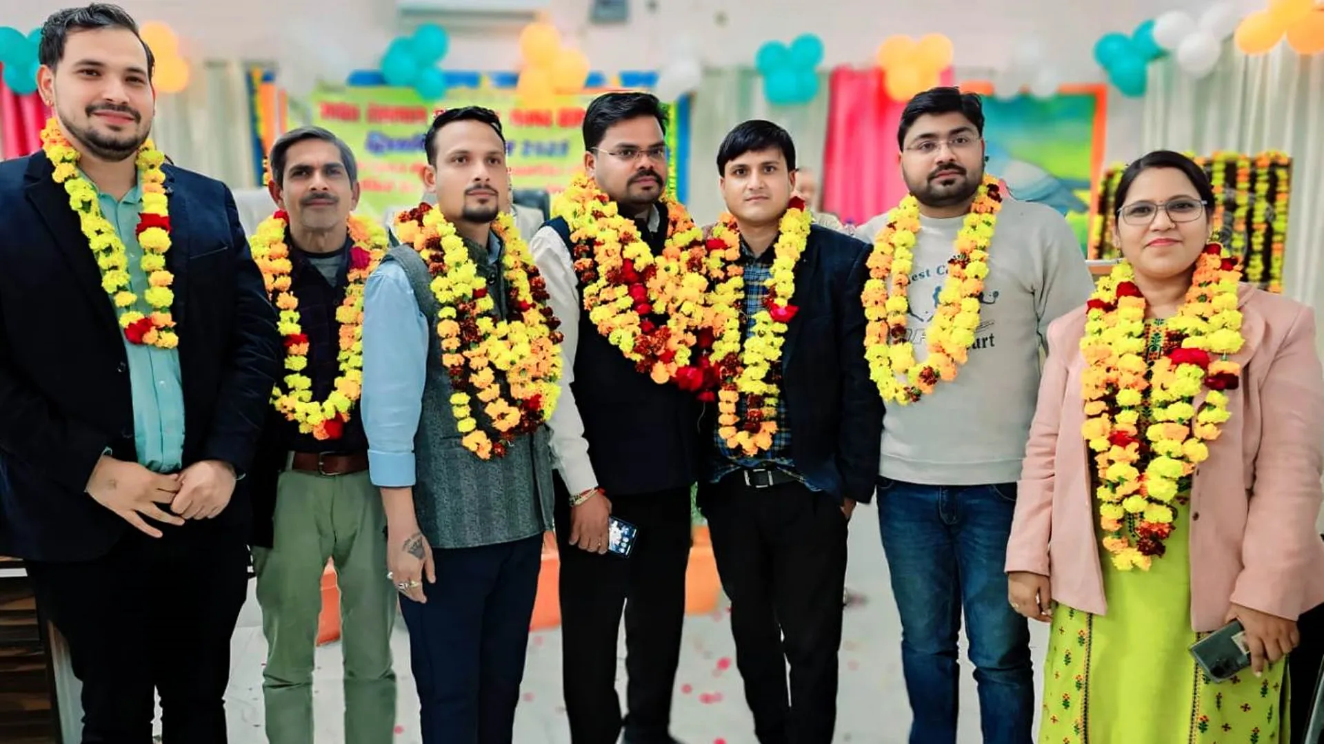 कासगंज: लेखपाल संघ की कार्यकारिणी घोषित, दीपक भारद्वाज चुने गए जिलाध्यक्ष