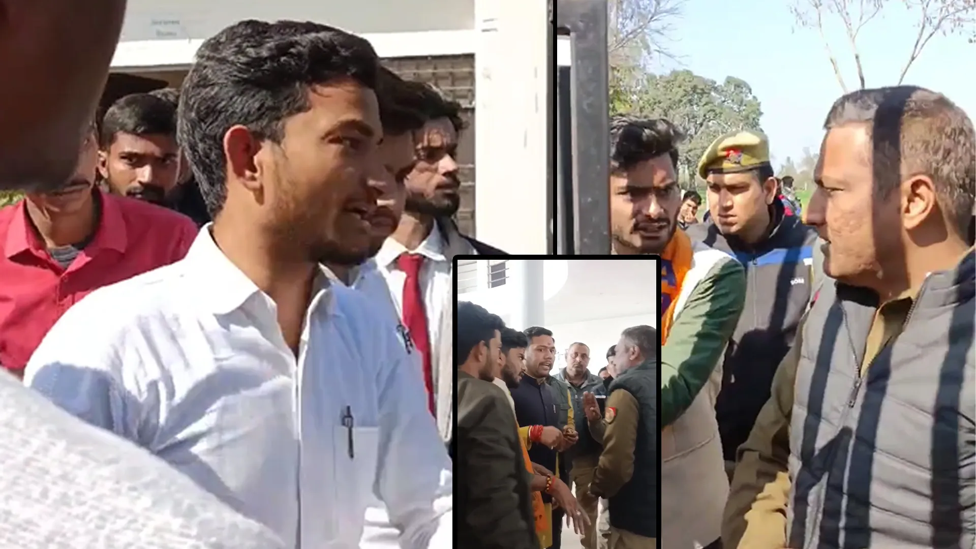 लखीमपुर खीरी: पैरामेडिकल इंस्टीट्यूट में प्राचार्य ने छात्र को पीटा, हंगामे के बाद प्रिंसिपल का इस्तीफा