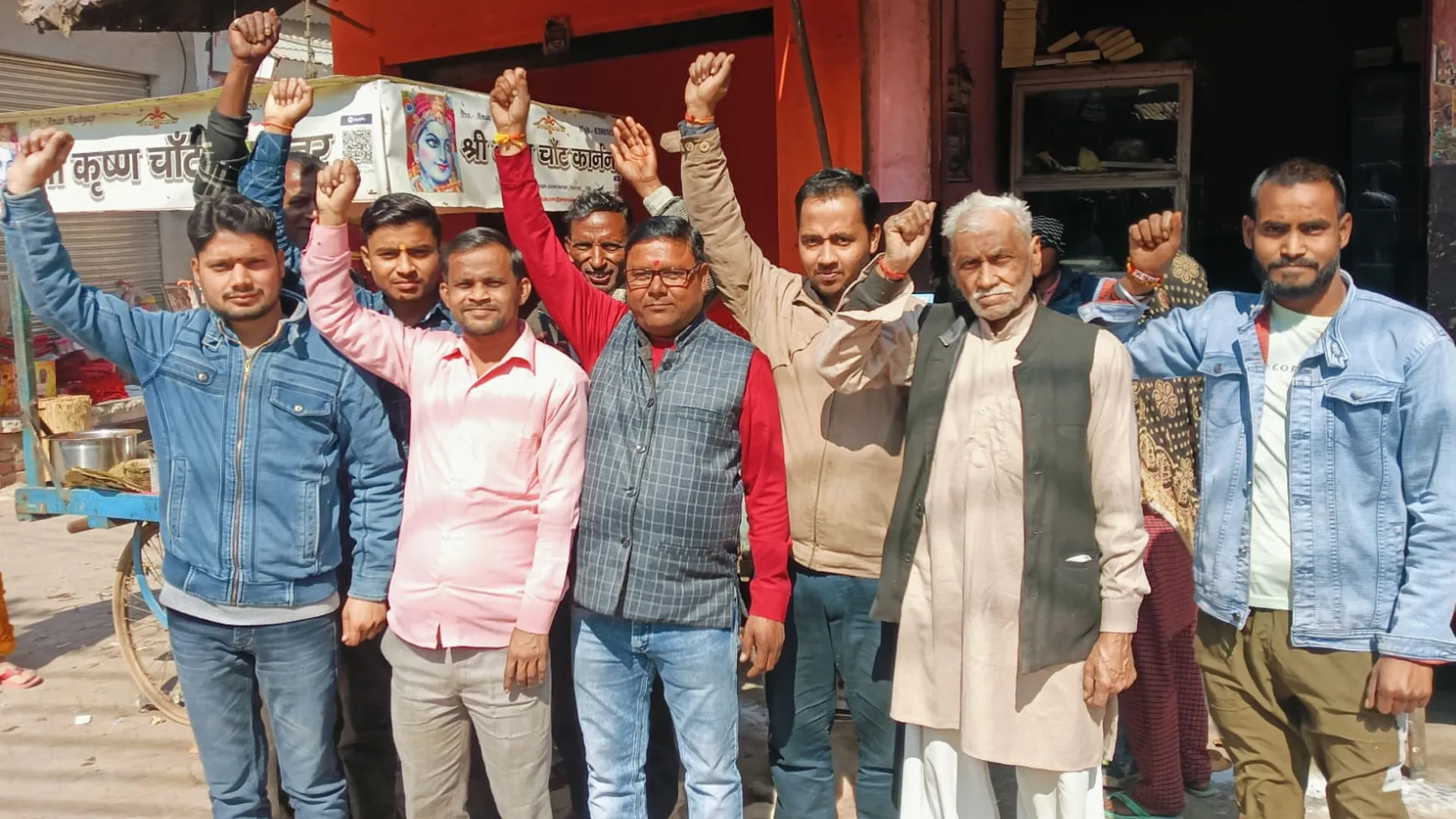 कासगंज: शराब के ठेकों से हो रहा  है हरपदीय गंगा का गंगाजल दूषित