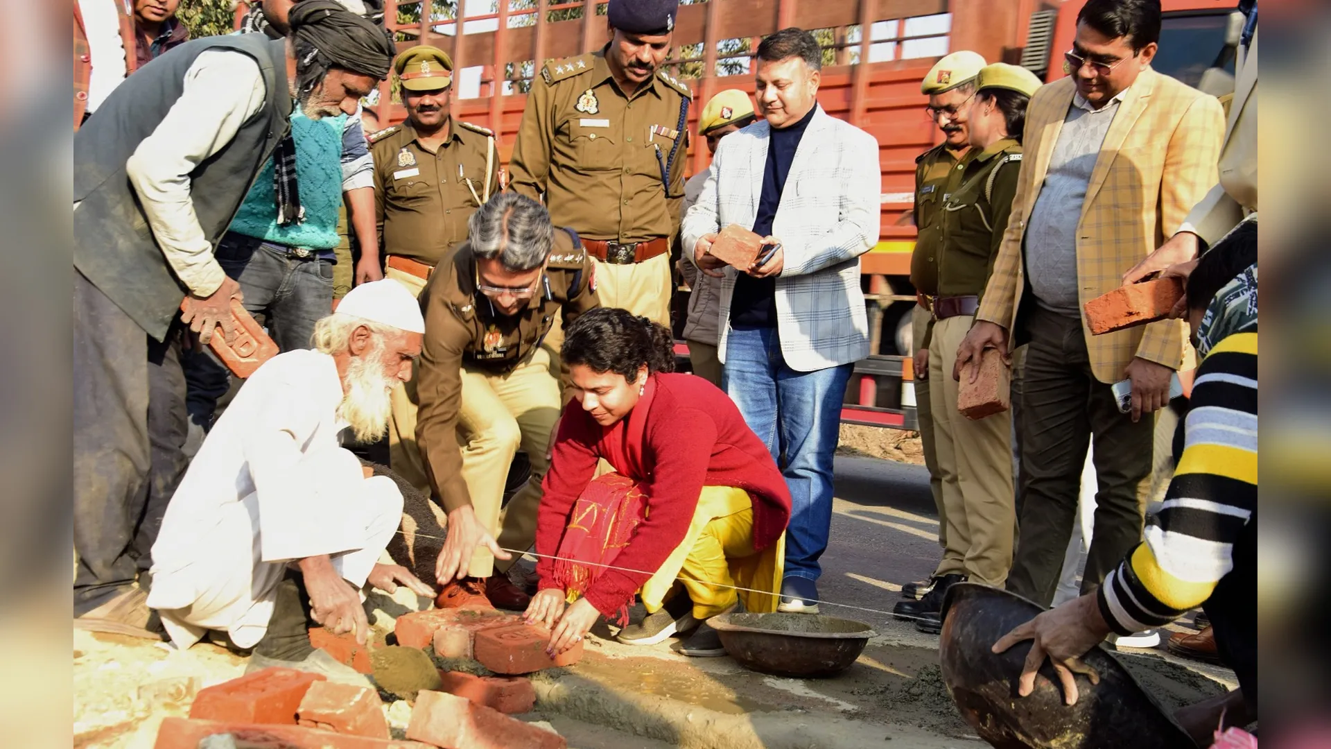 लखीमपुर खीरी: जोन ऑफ एक्सीलेंस...पायलेट प्रोजक्ट के तहत अभियान का आगाज