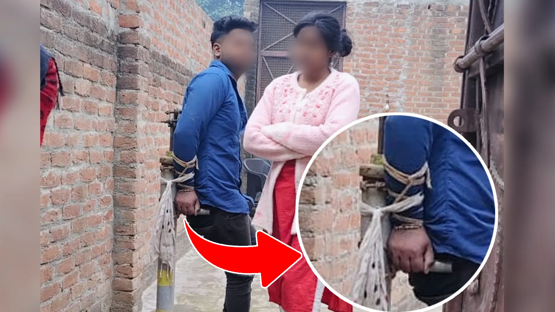 बदायूं: रीलबाज पत्नी का कांड...रील बनाने का झांसा देकर पति को बांधा, फिर कर दी थप्पड़ों की बरसात