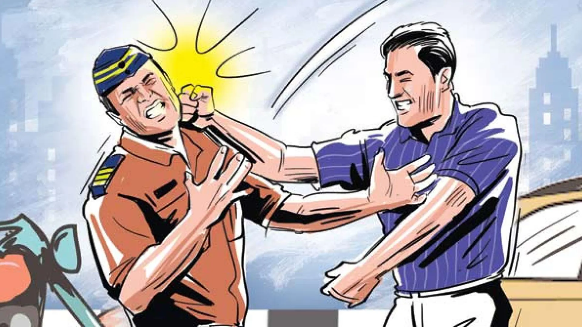 बदायूं: शराबी बारातियों की करतूत...नशे में पुलिस वालों को ही पीट दिया, जानिए पूरा मामला