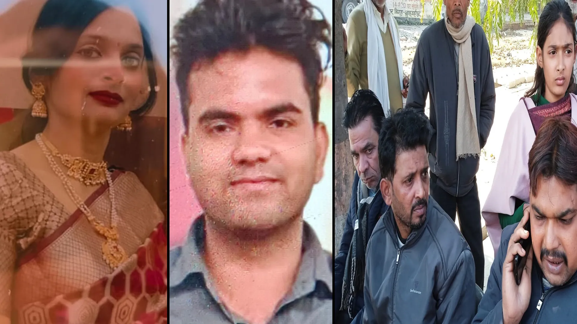 शाहजहांपुर: सड़क दुर्घटना में वीडियो ग्राफर और दुकान मालिक की पत्नी की मौत 