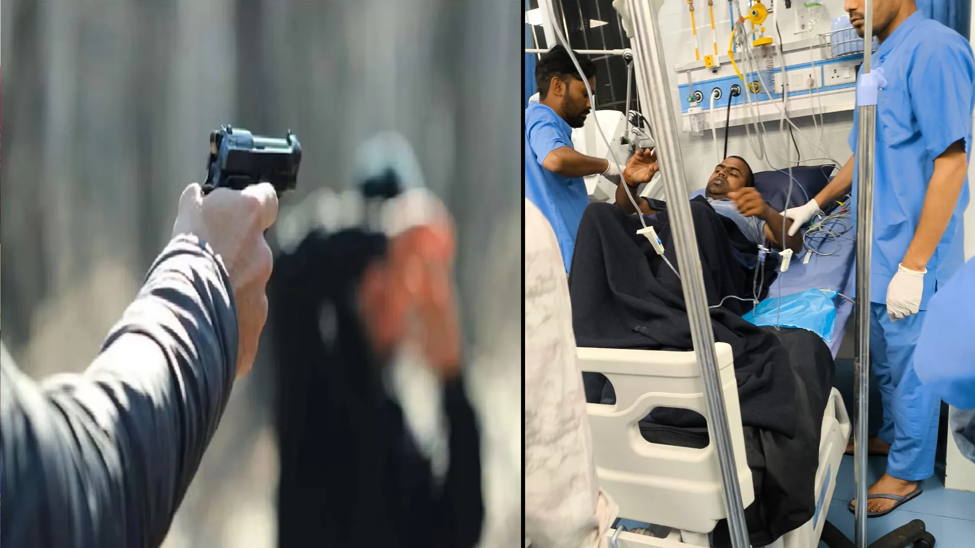 बरेली: सैटेलाइट पर गोलीकांड...कुली ने पार्सल ठेकेदार भाइयों को गोली मारी, एक की मौत