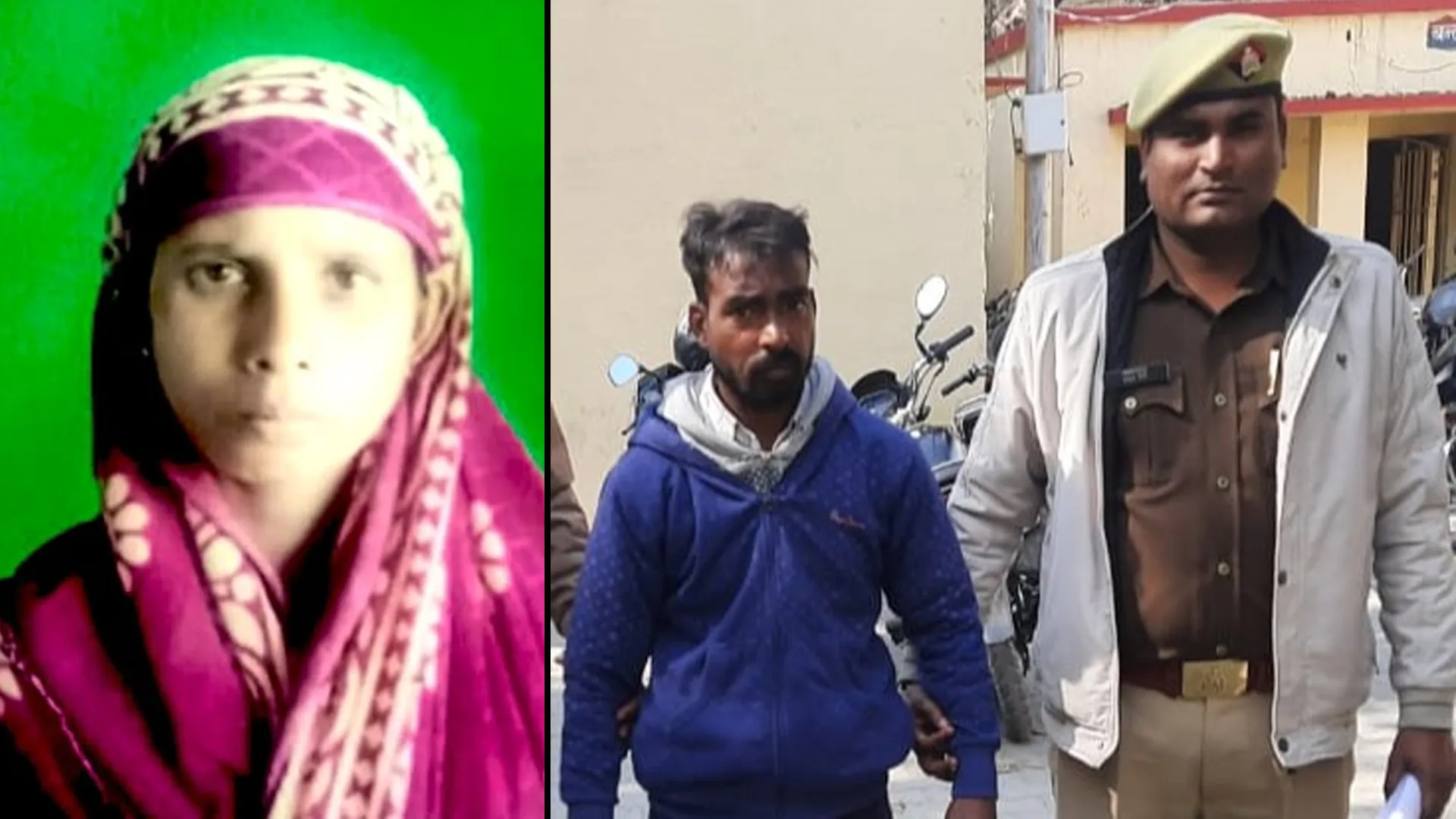 शाहजहांपुर: साजिदा हत्याकांड...जब तक मर नहीं गई पत्नी तब तक दीवार पर पटका था सर
